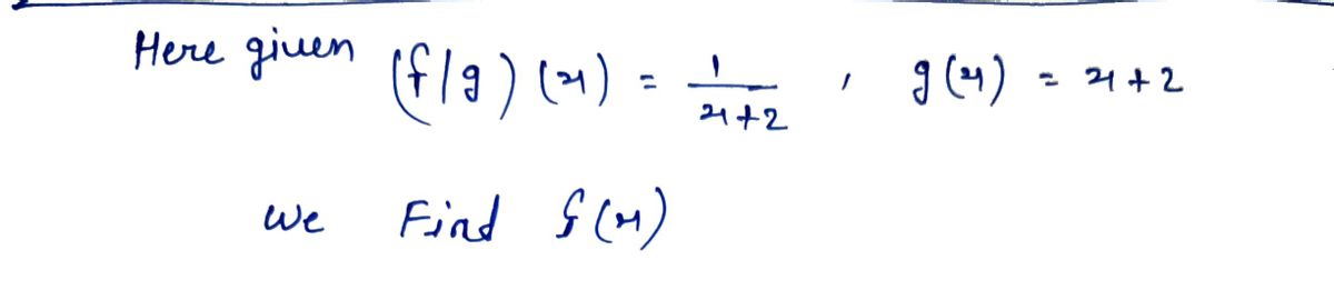 Calculus homework question answer, step 1, image 1